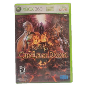 KINGDOM UNDER FIRE CIRCLE OF DOOM XBOX 360